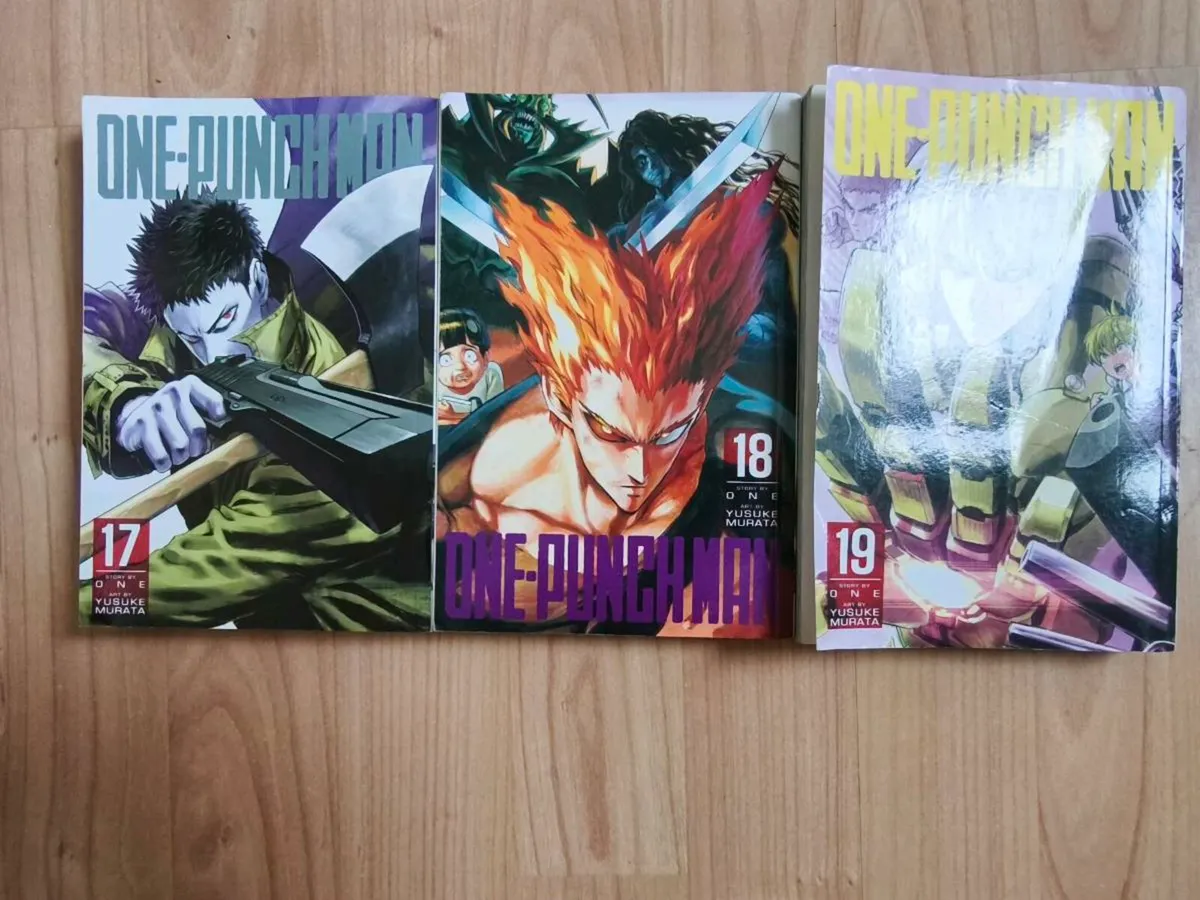 📚 Manga Bundle for Sale – FMA and OPM - Image 2