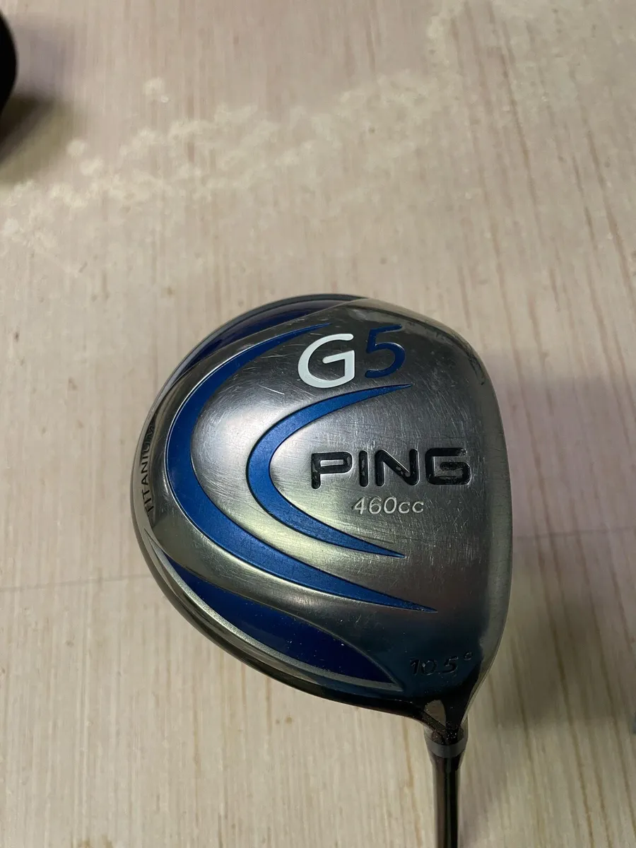 Ping G5 Driver 10.5 Degree - Image 1
