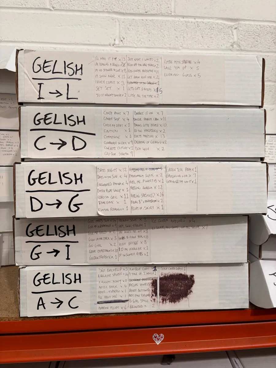 Brand new Essie nail polish job lot 200 bottles - Image 3