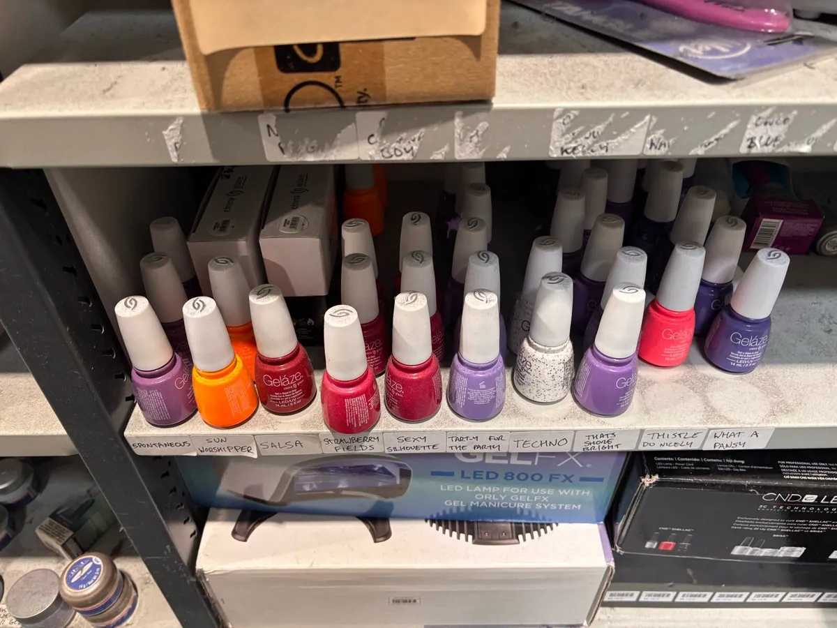 Brand new Essie nail polish job lot 200 bottles - Image 4