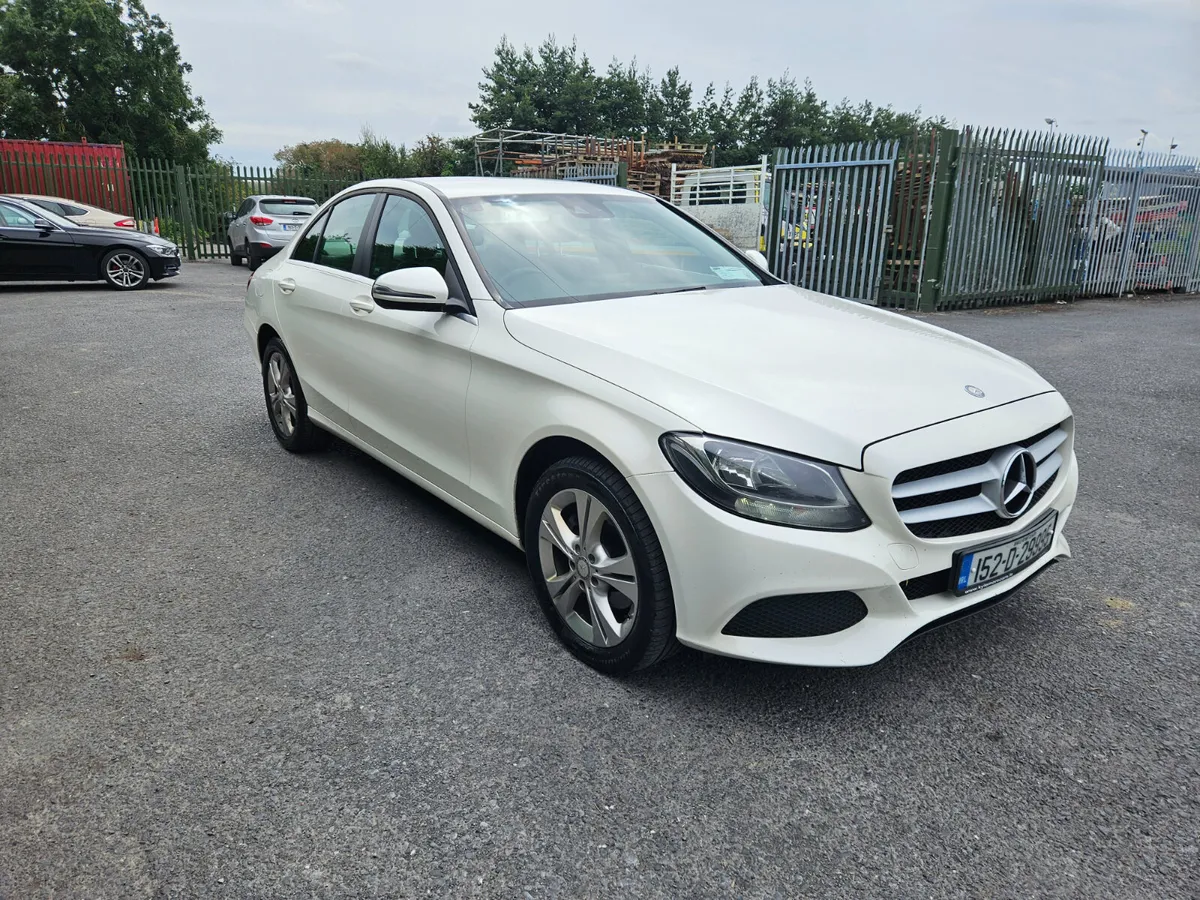 Mercedes-Benz C-Class 2015  C220 cdi 2.2 Bluetec - Image 4