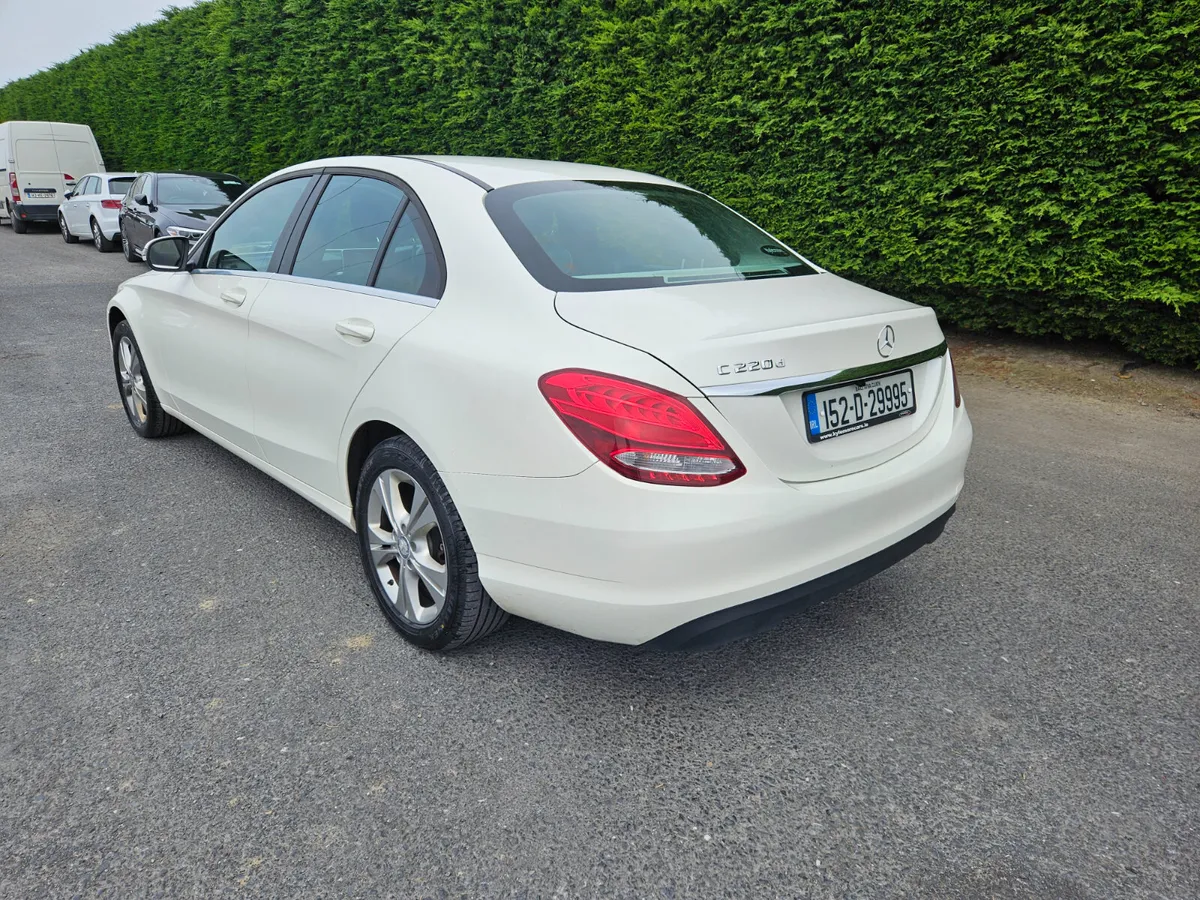Mercedes-Benz C-Class 2015  C220 cdi 2.2 Bluetec - Image 3