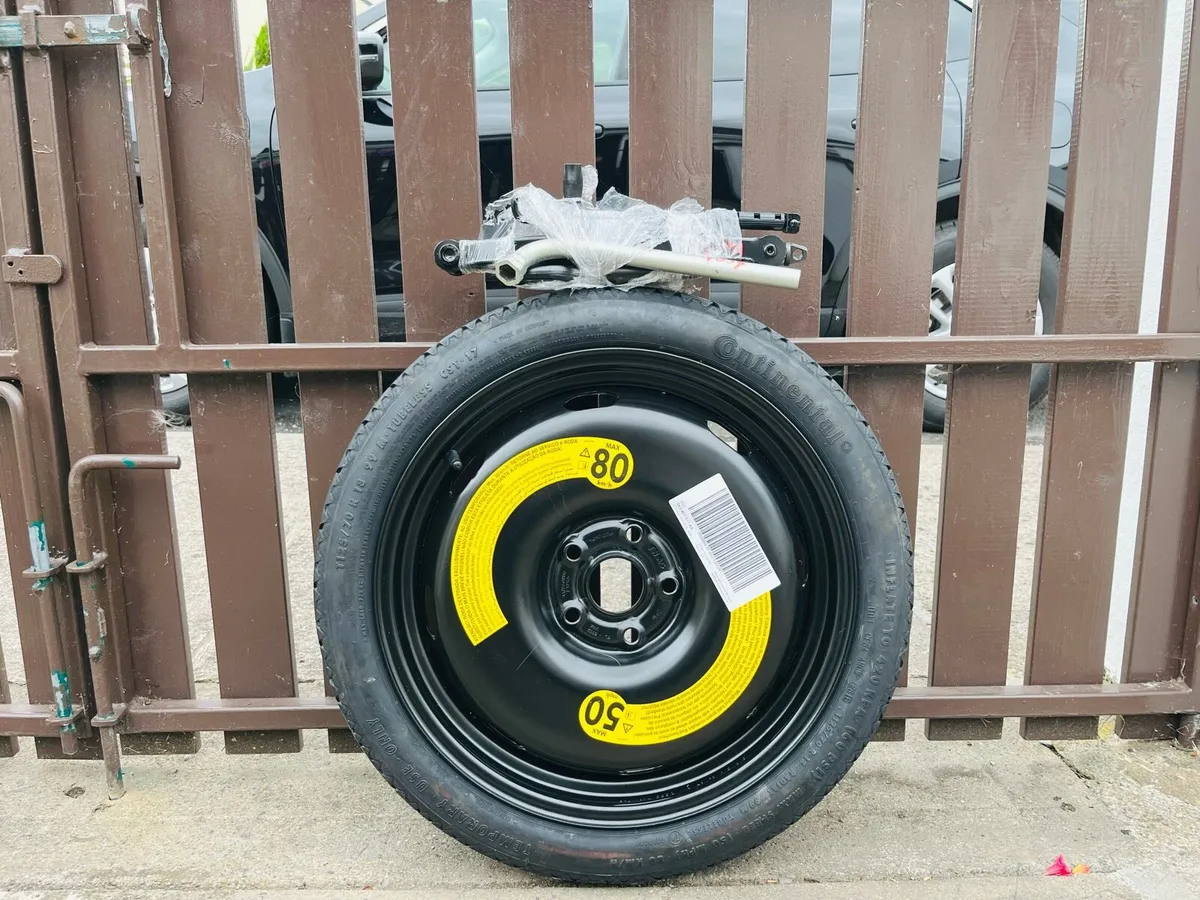 Seat Ateca spare wheel - Image 1