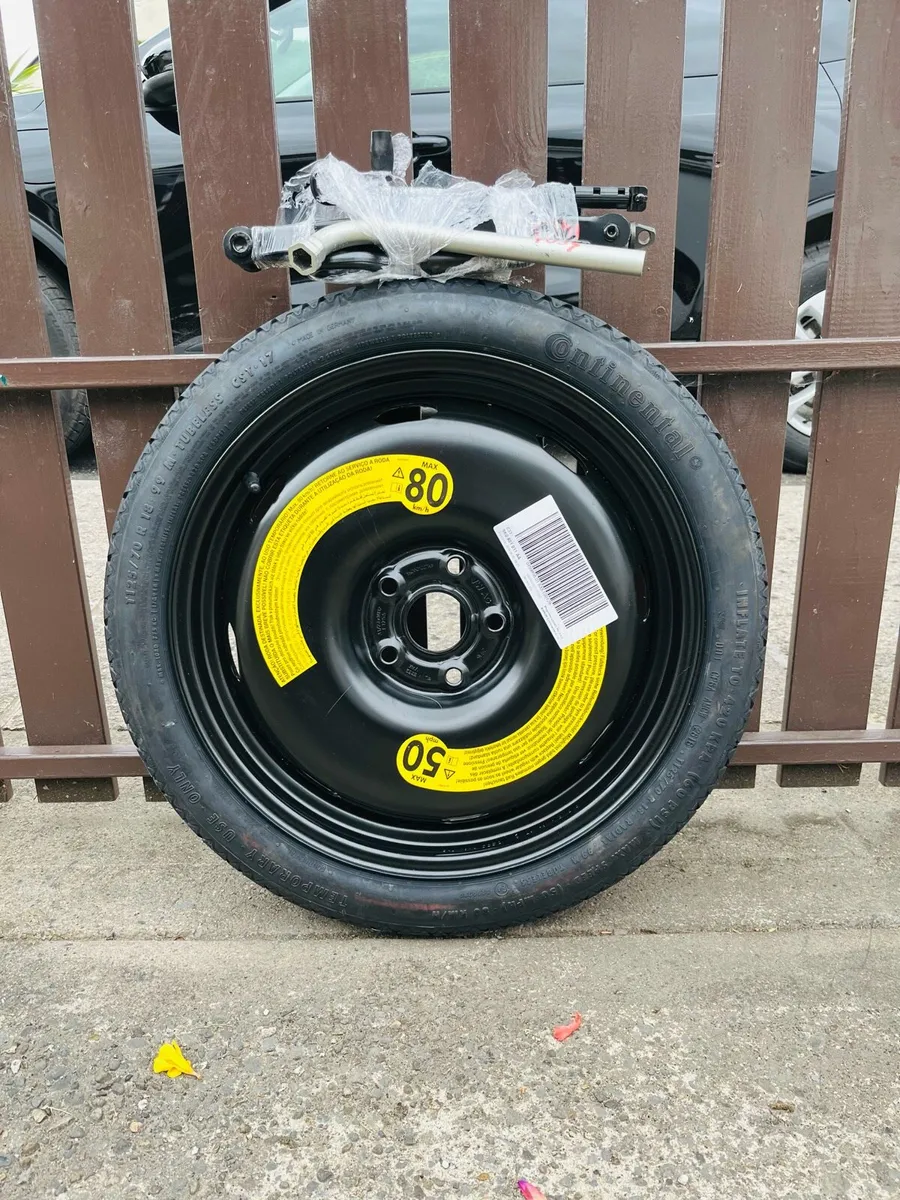 Seat Ateca spare wheel - Image 2