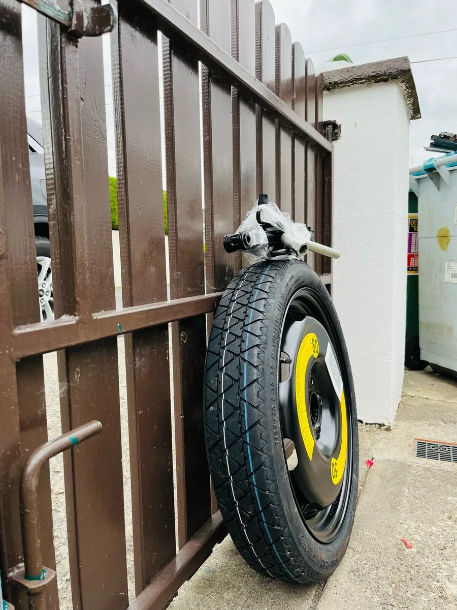 Seat Ateca spare wheel - Image 3