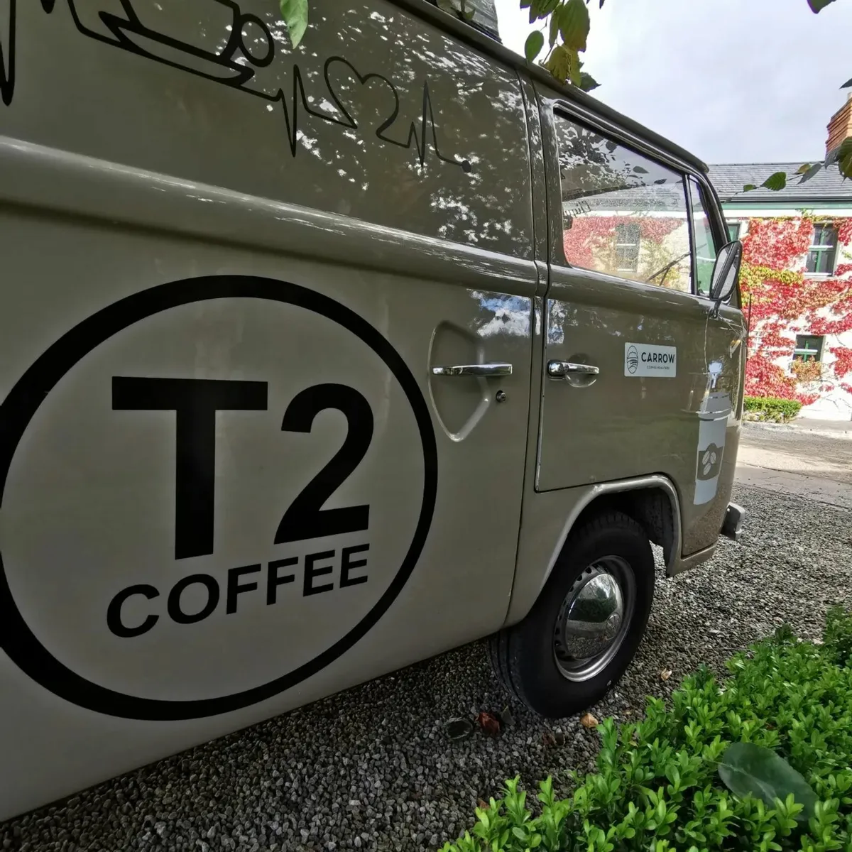 Vintage Coffee Van - Image 3