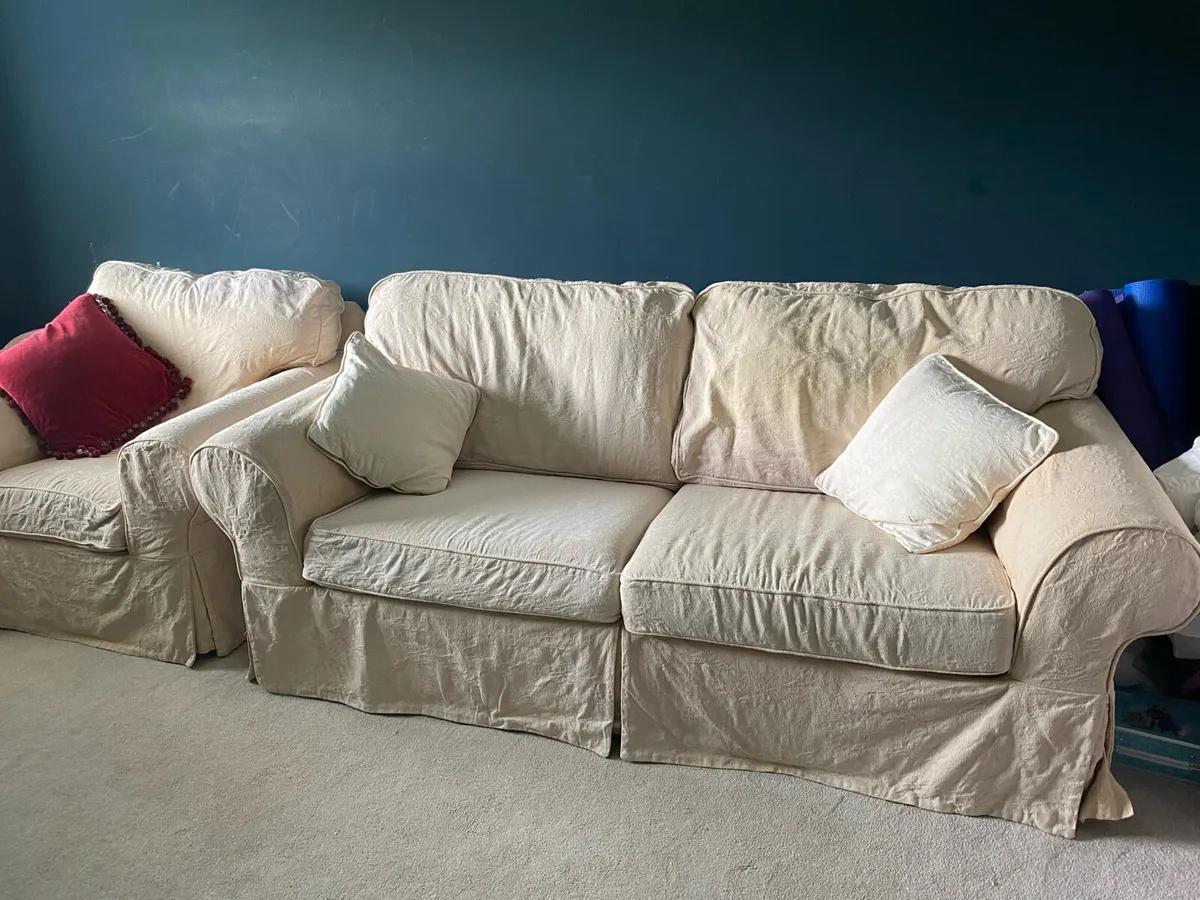 3 piece suite for sale - Image 1