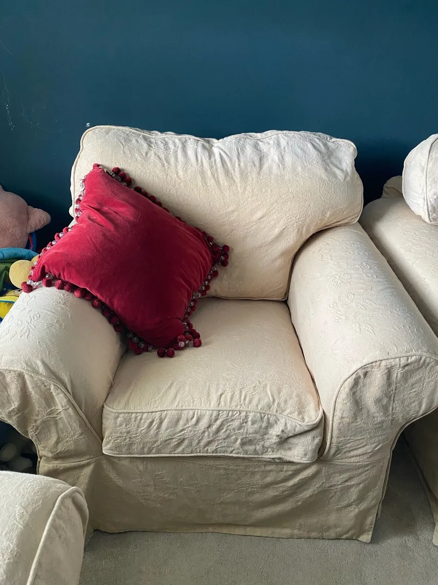 3 piece suite for sale - Image 2