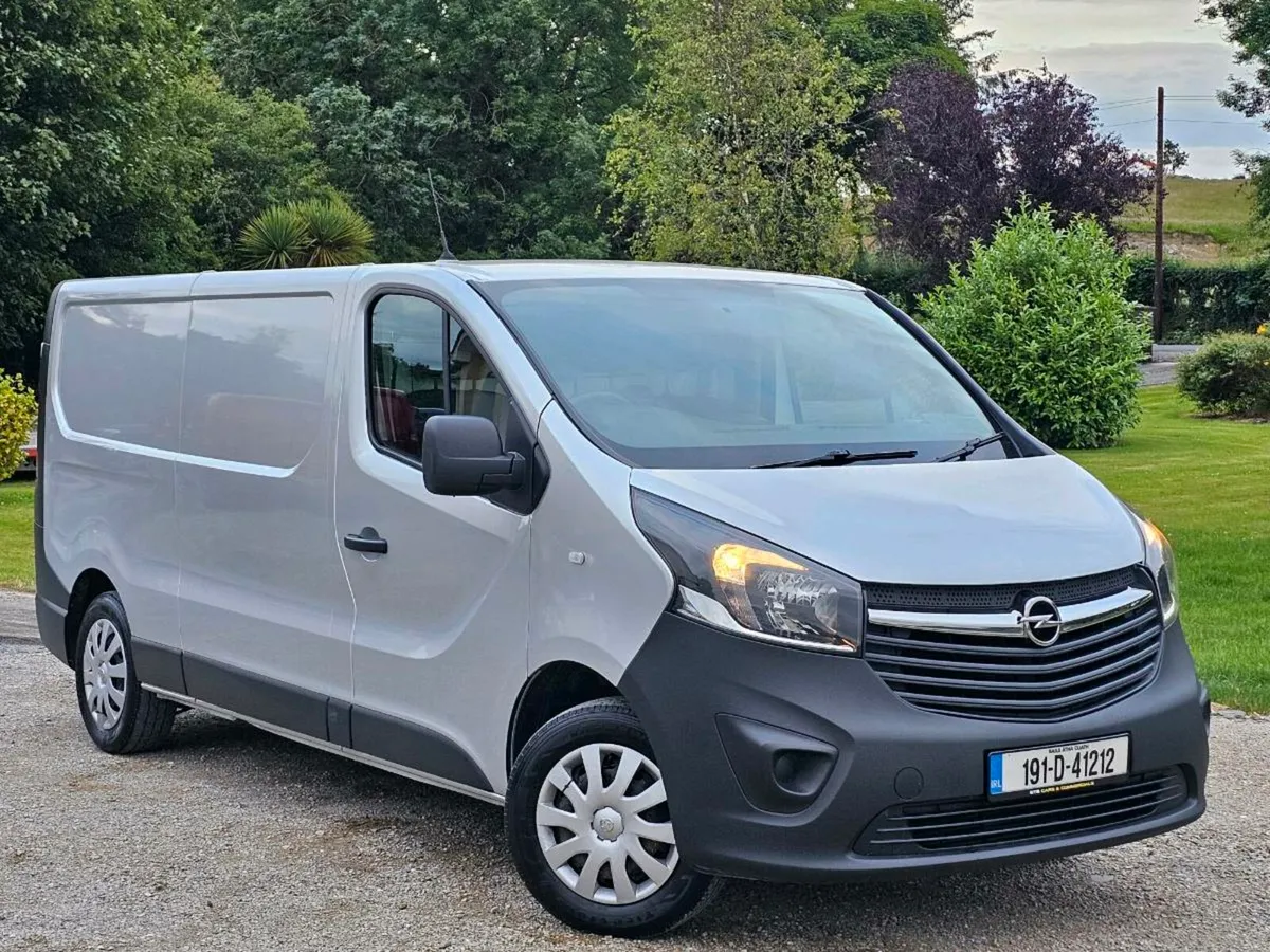 2019 Opel Vivaro - Image 2