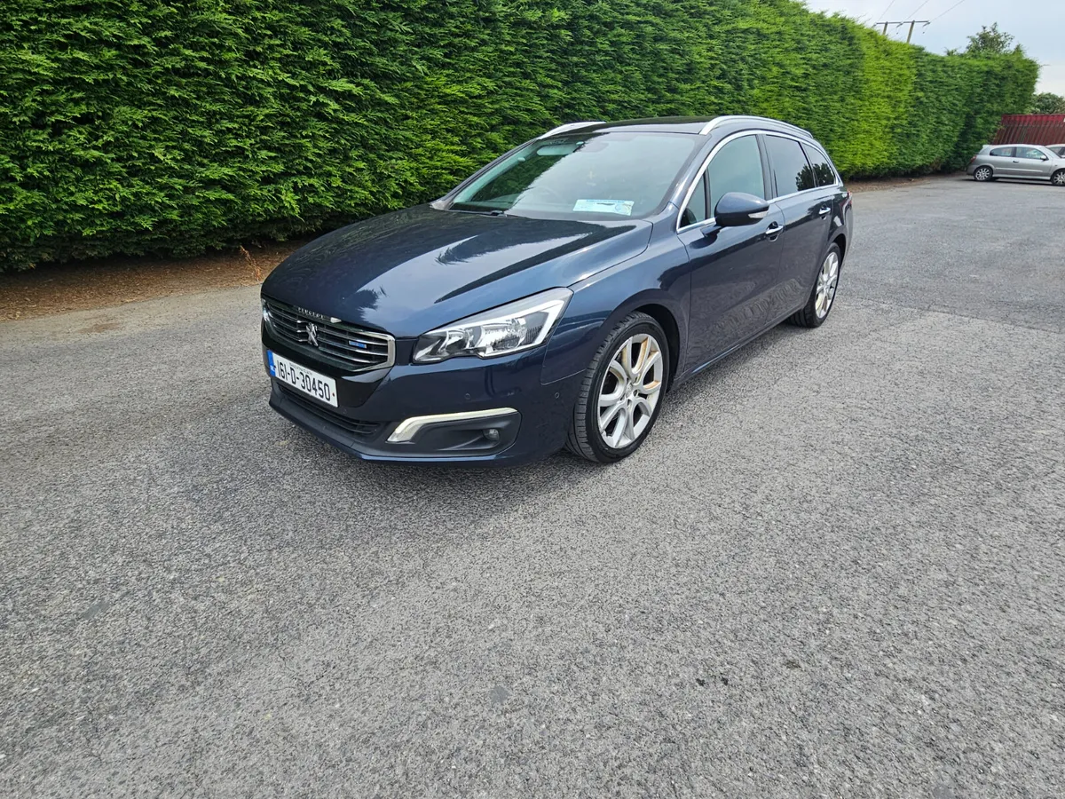 Peugeot 508 2016 2.0 Hdi 150 Allure Ss Nav Estate - Image 1