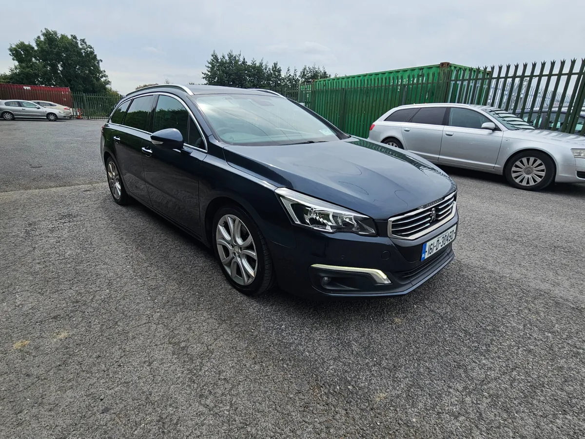 Peugeot 508 2016 2.0 Hdi 150 Allure Ss Nav Estate - Image 2