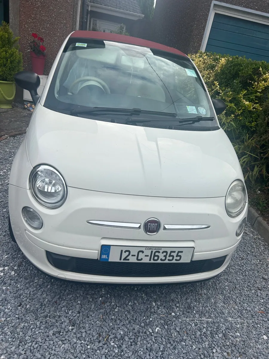 Fiat 500C 2012 - Image 2