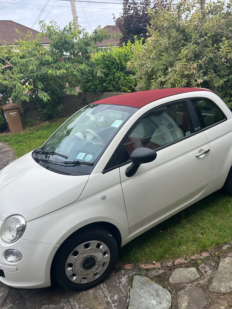 Fiat 500C 2012 - Image 3