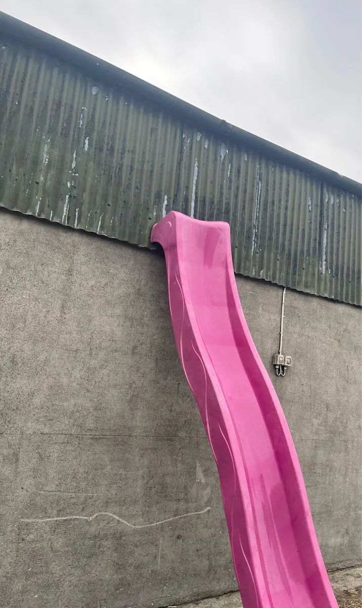 Good quality kids slide for sale - Image 1