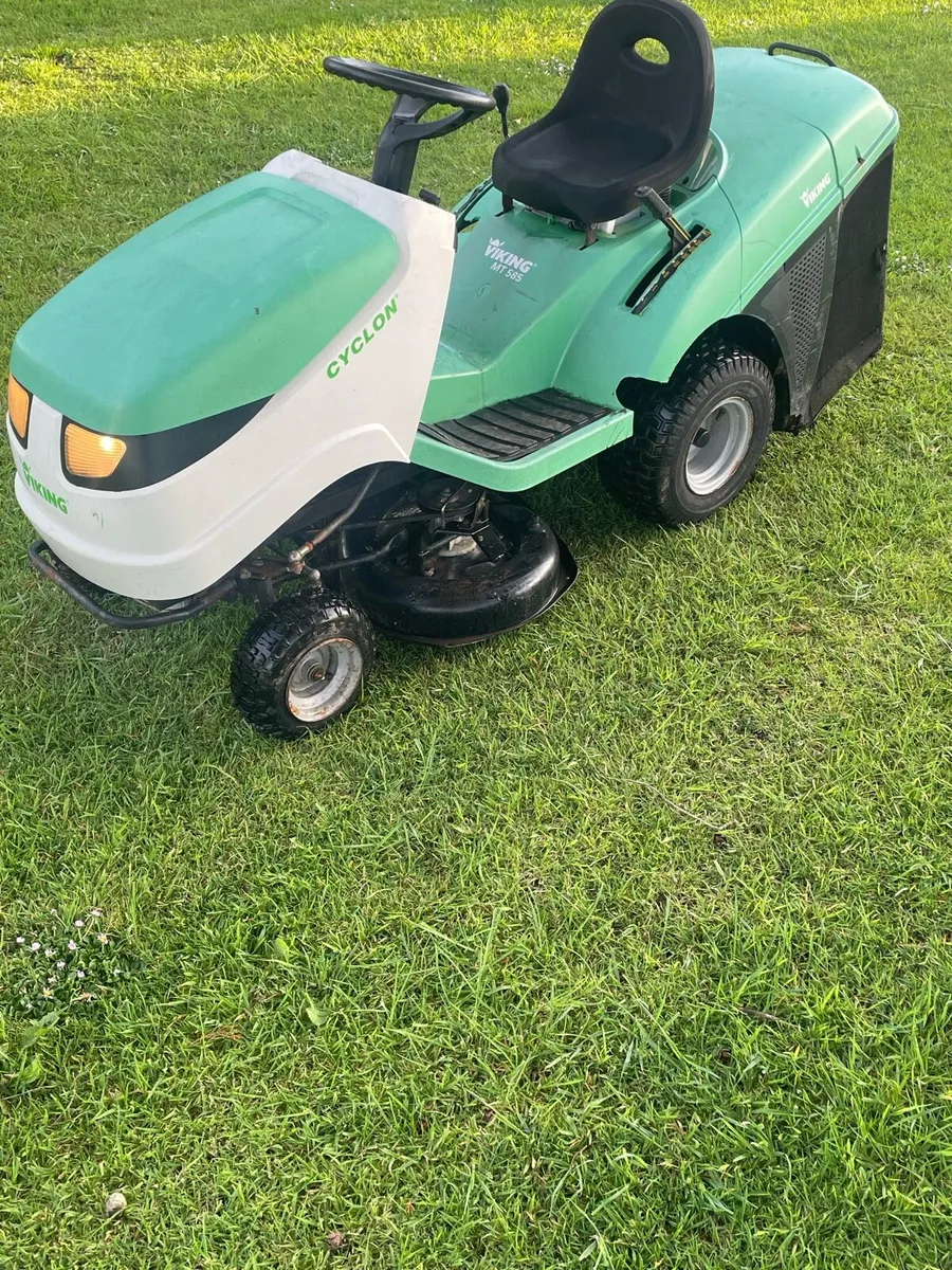 viking ride on lawnmower - Image 1