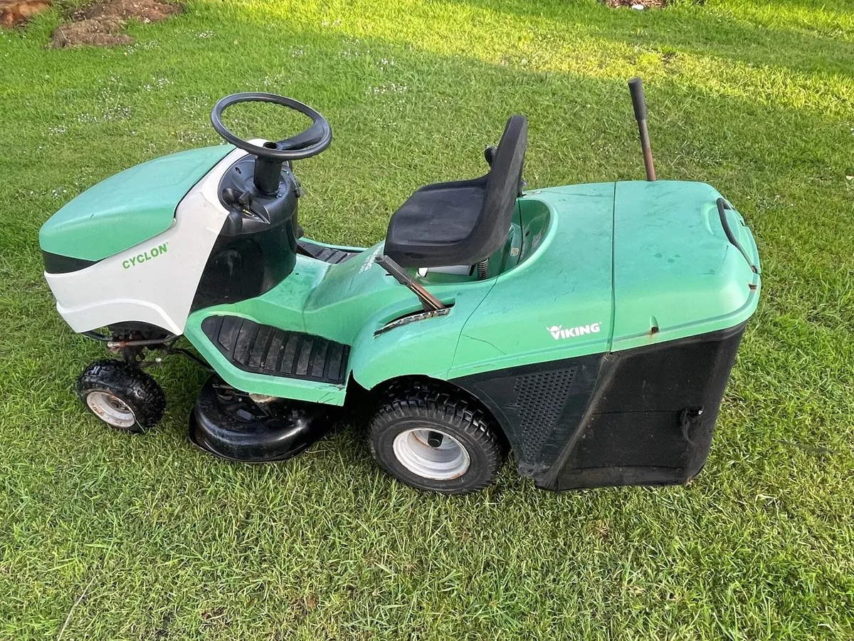 viking ride on lawnmower - Image 2
