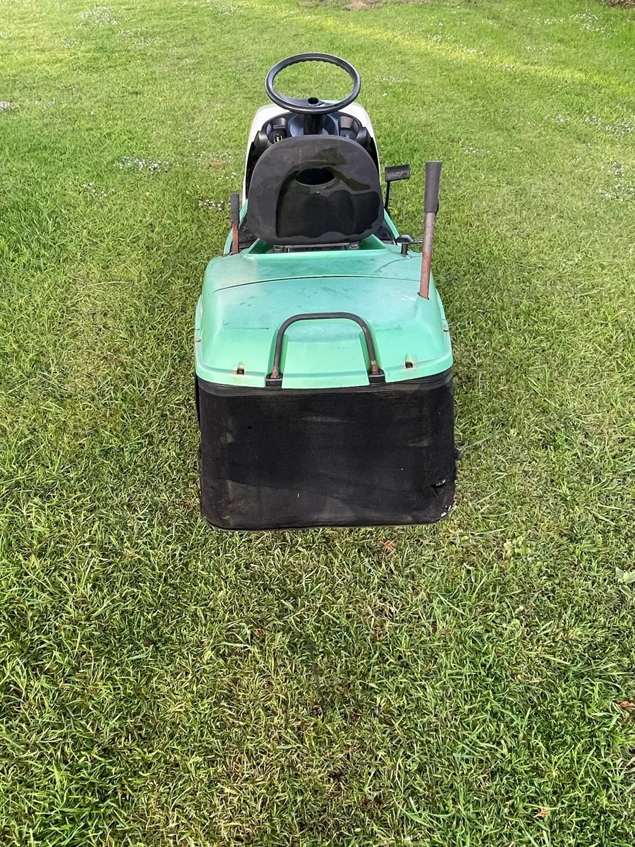 viking ride on lawnmower - Image 3