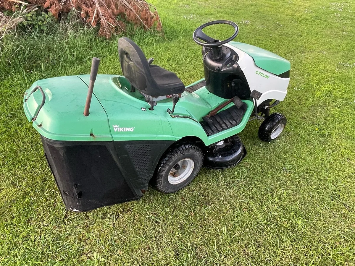 viking ride on lawnmower - Image 4