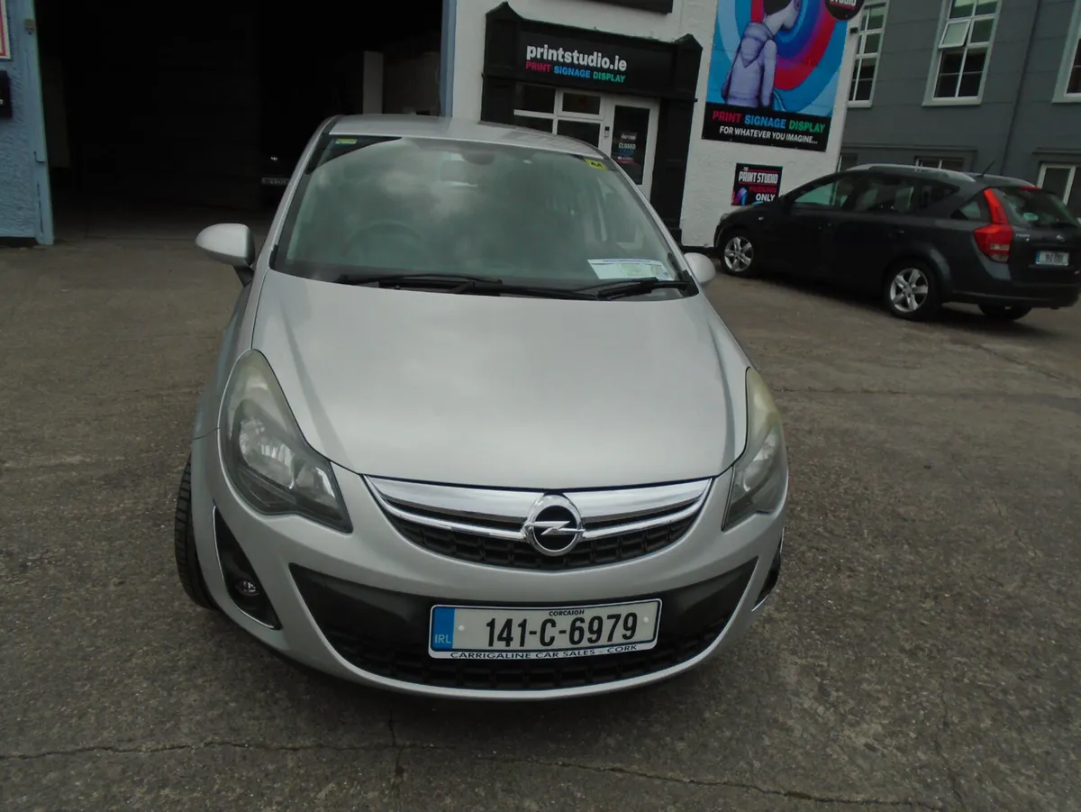 Opel Corsa 2014 - Image 2