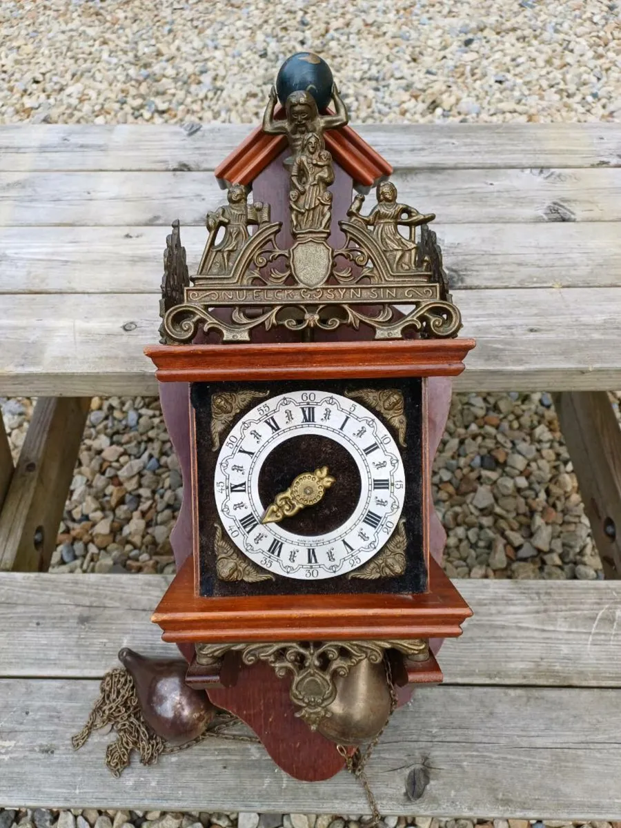 1950/60s Dutch Atlas Clocks - Image 1