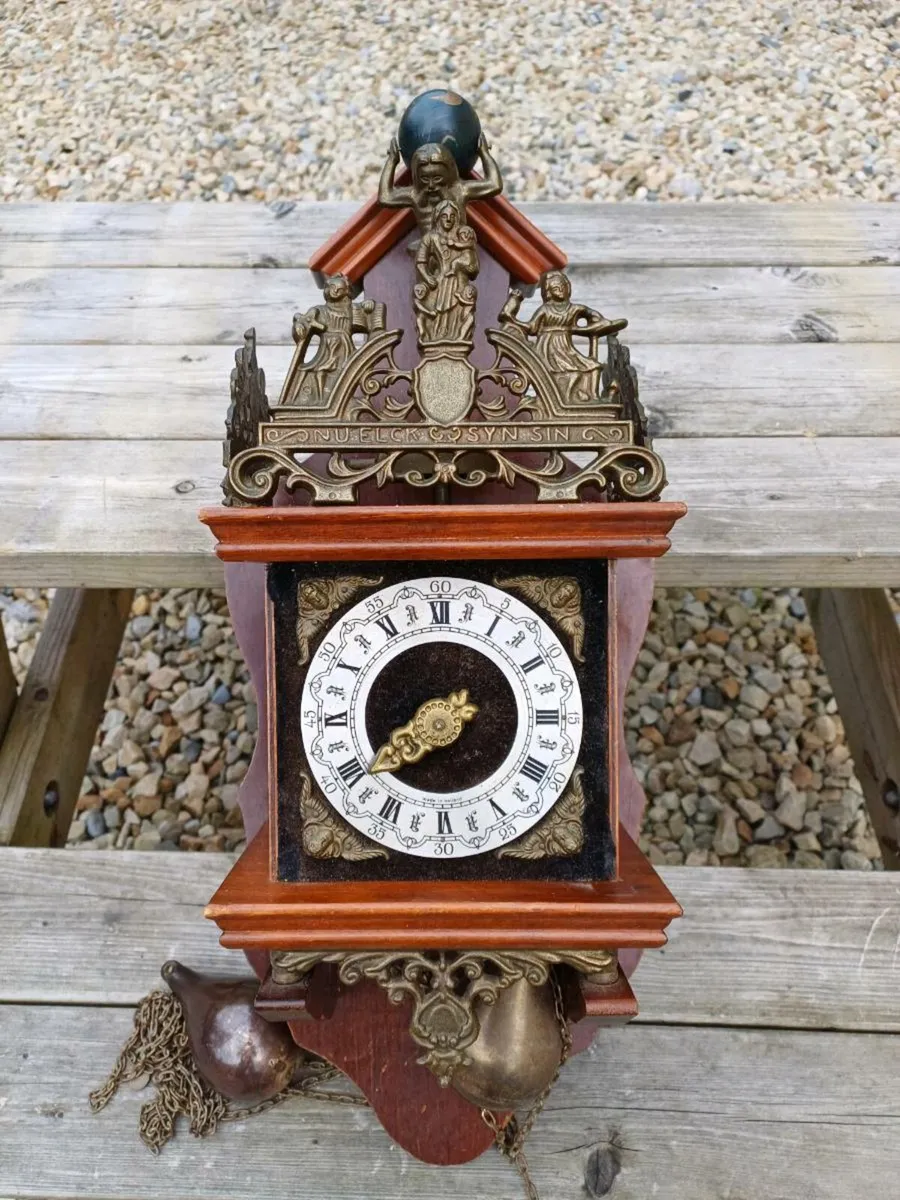 1950/60s Dutch Atlas Clocks - Image 2