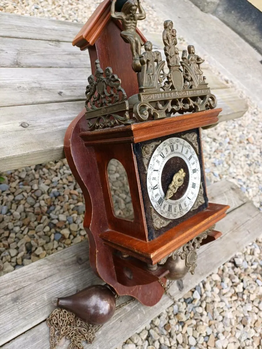 1950/60s Dutch Atlas Clocks - Image 4