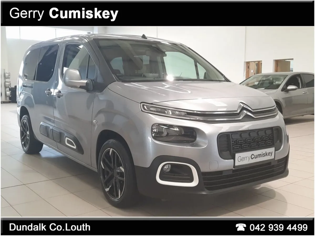 Citroen Berlingo 7 Seater Touch Bluehdi 100 S S - Image 1