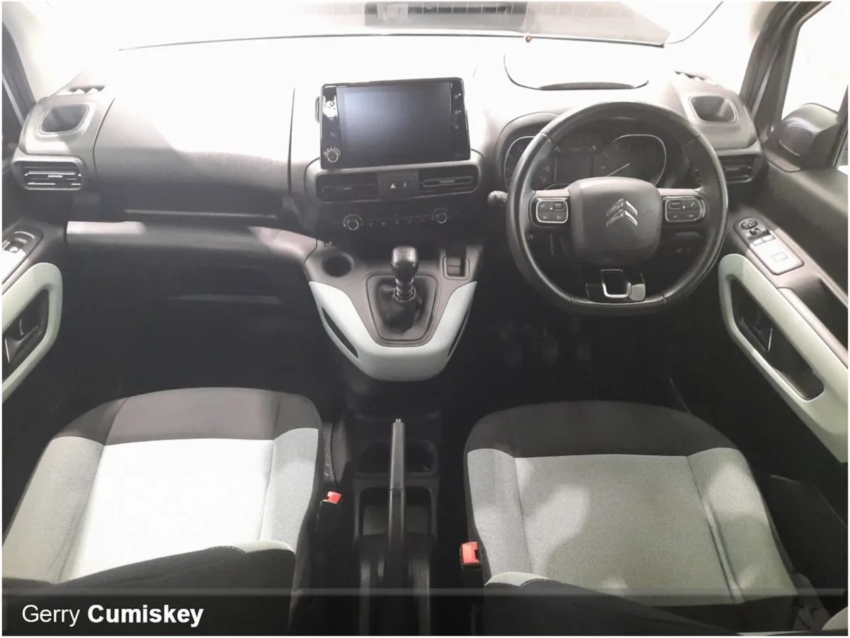Citroen Berlingo 7 Seater Touch Bluehdi 100 S S - Image 2