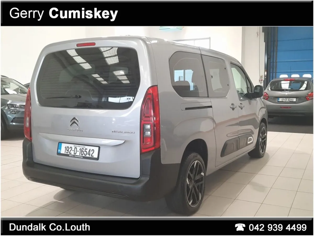 Citroen Berlingo 7 Seater Touch Bluehdi 100 S S - Image 3