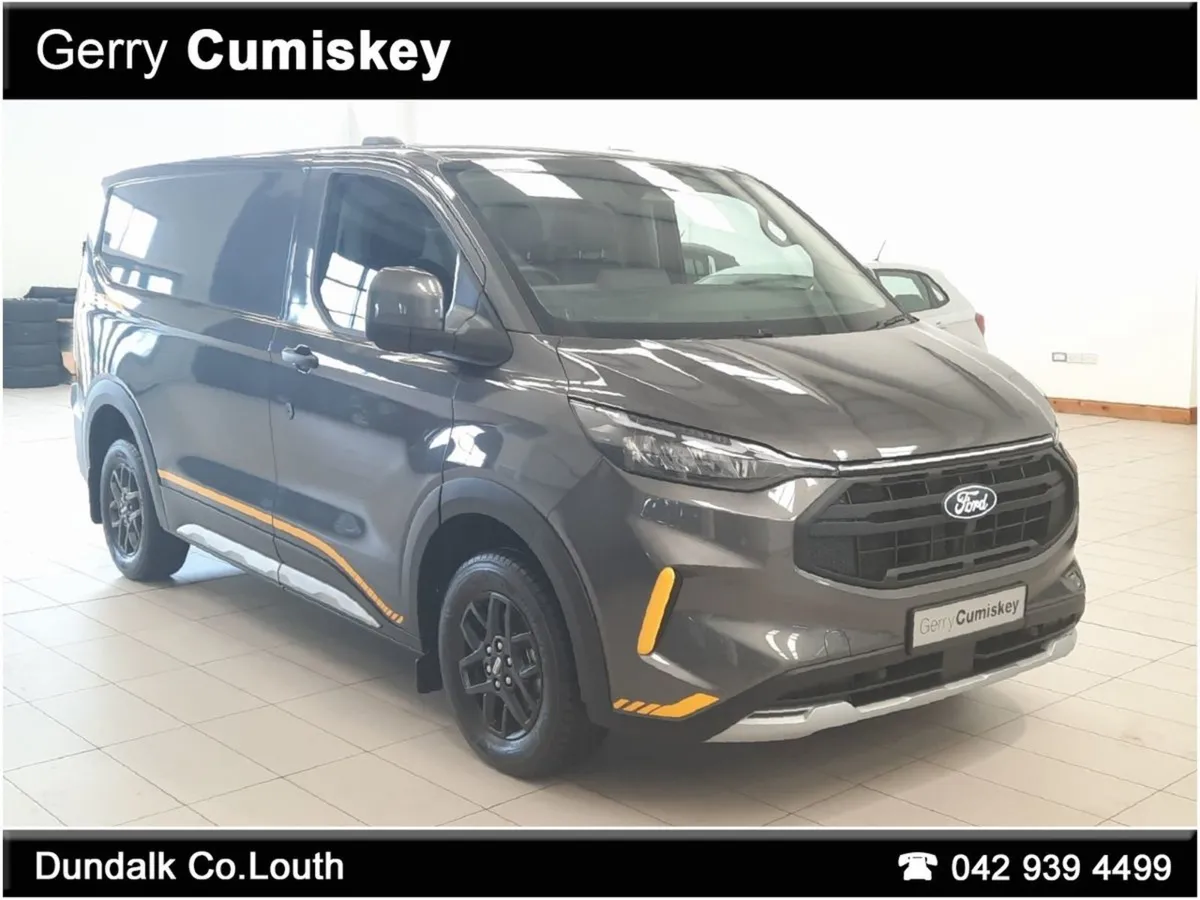 Ford Transit Custom 320 Trail TDCI 136 Ecoblue L1 - Image 1