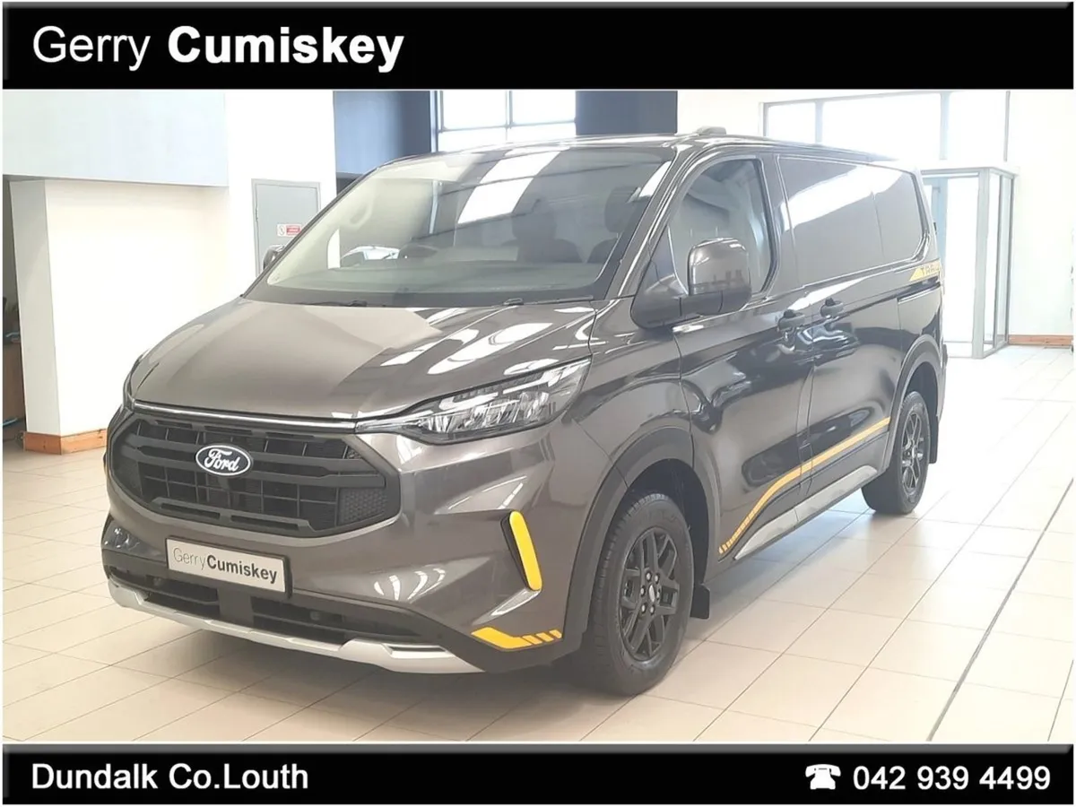 Ford Transit Custom 320 Trail TDCI 136 Ecoblue L1 - Image 3