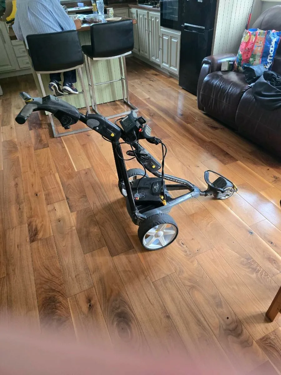 Powakaddy Golf Trolley - Image 1