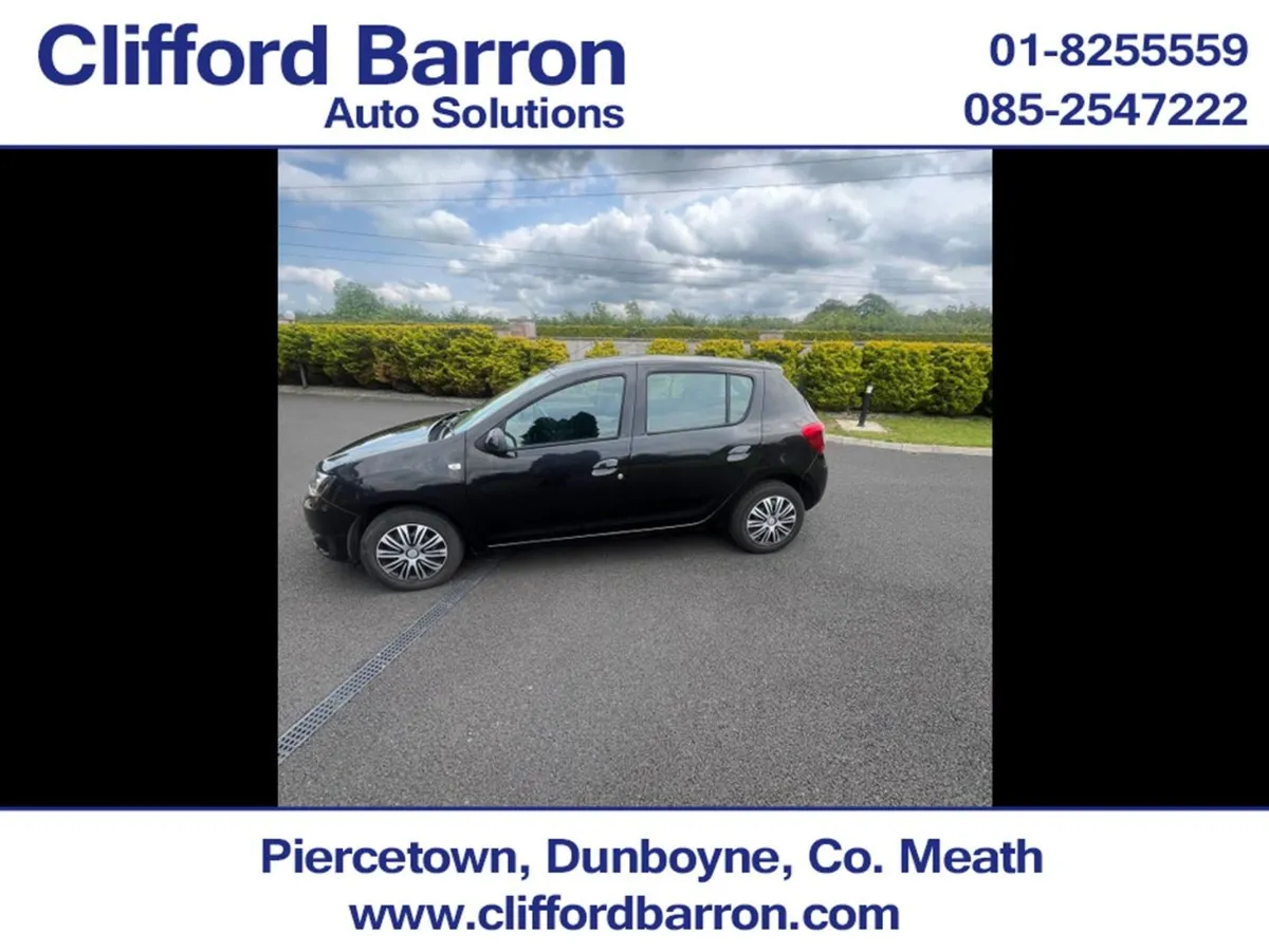 Dacia Sandero Stepway 0.9tce Laureate 90bhp 5DR - Image 3