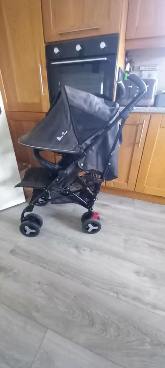 Silver Cross Reflex pushchair. - Image 2