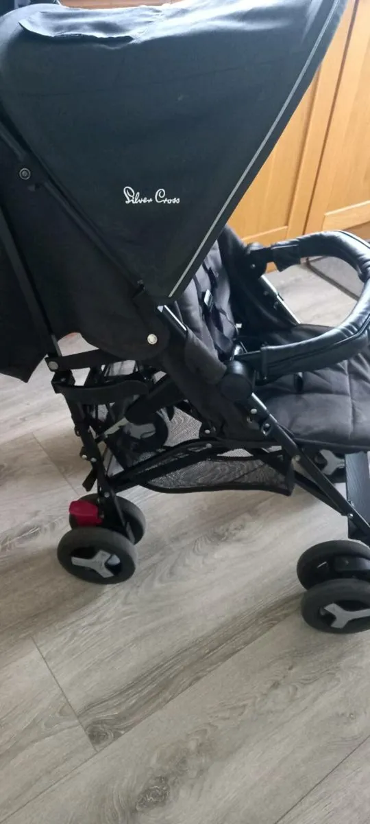 Silver Cross Reflex pushchair. - Image 3