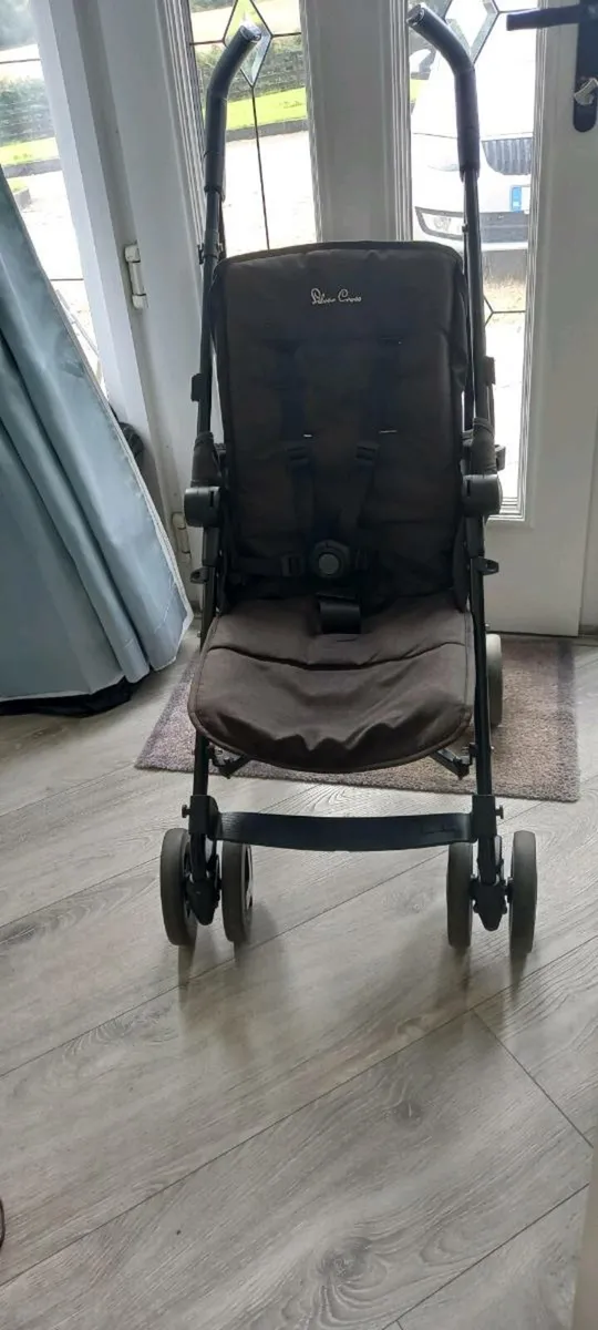 Silver Cross Reflex pushchair. - Image 4