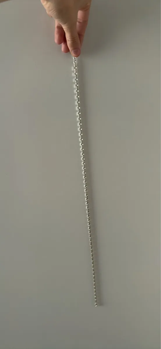Silver jewellery / watch - Image 1