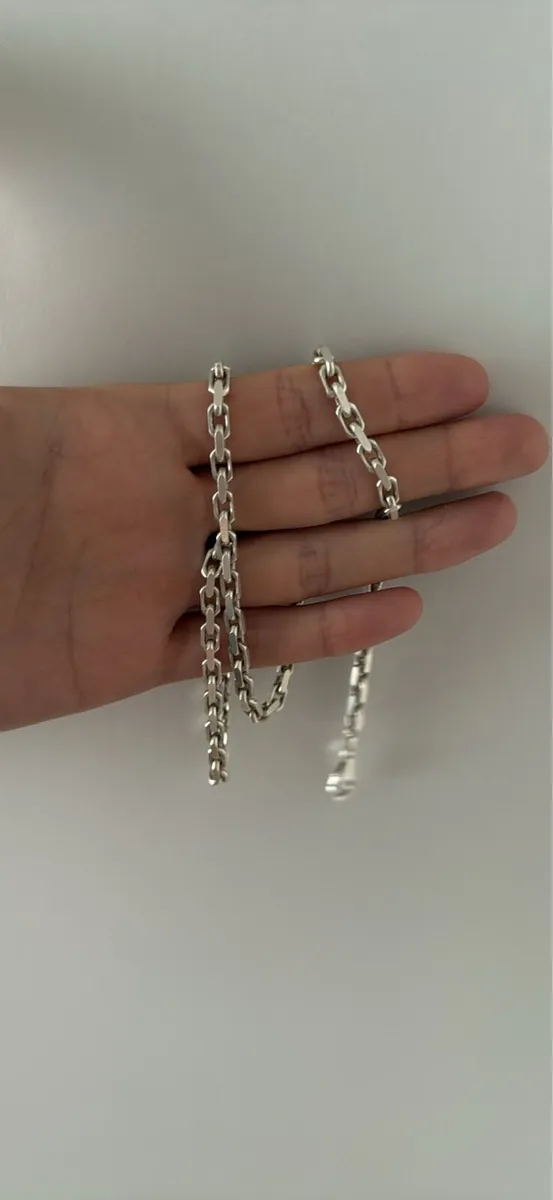 Silver jewellery / watch - Image 2