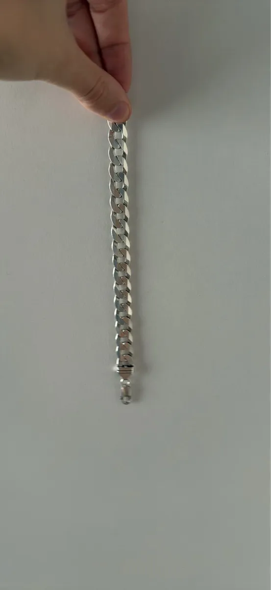 Silver jewellery / watch - Image 3
