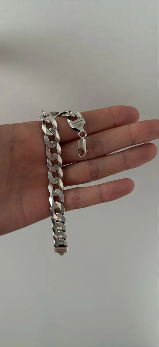 Silver jewellery / watch - Image 4