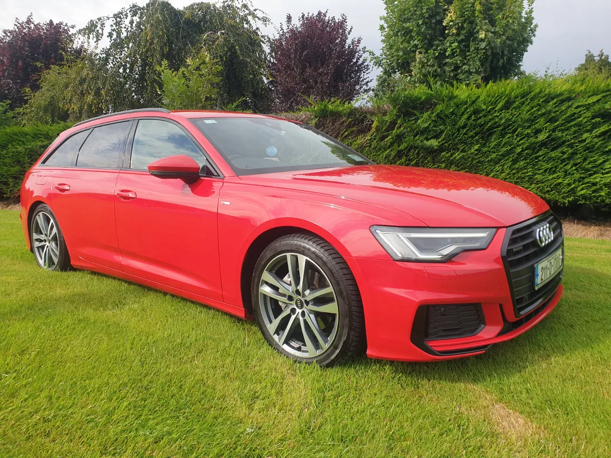 Audi A6 2021 Quattro S line black edition - Image 1