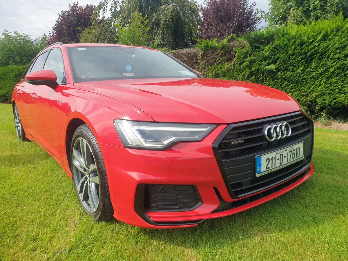 Audi A6 2021 Quattro S line black edition - Image 2