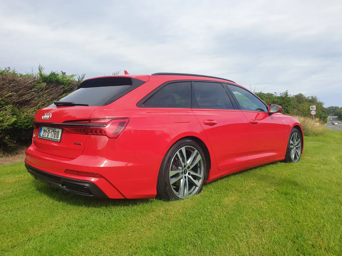 Audi A6 2021 Quattro S line black edition - Image 3