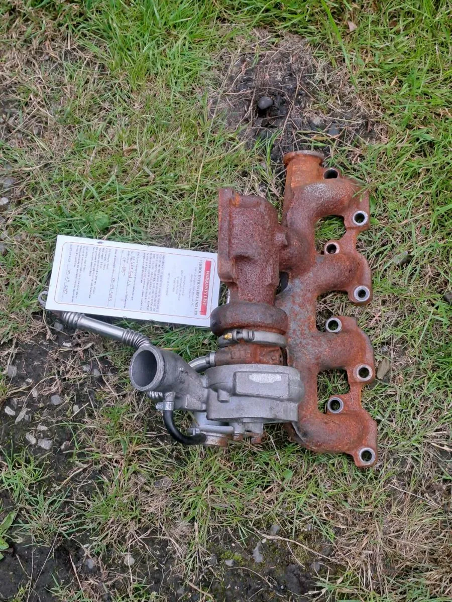 Ford transit mrk6
Rebuilt turbo - Image 1