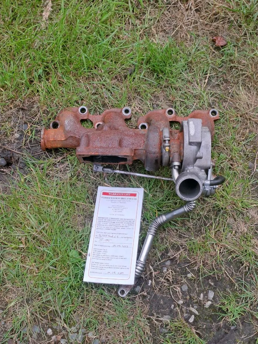Ford transit mrk6
Rebuilt turbo - Image 2
