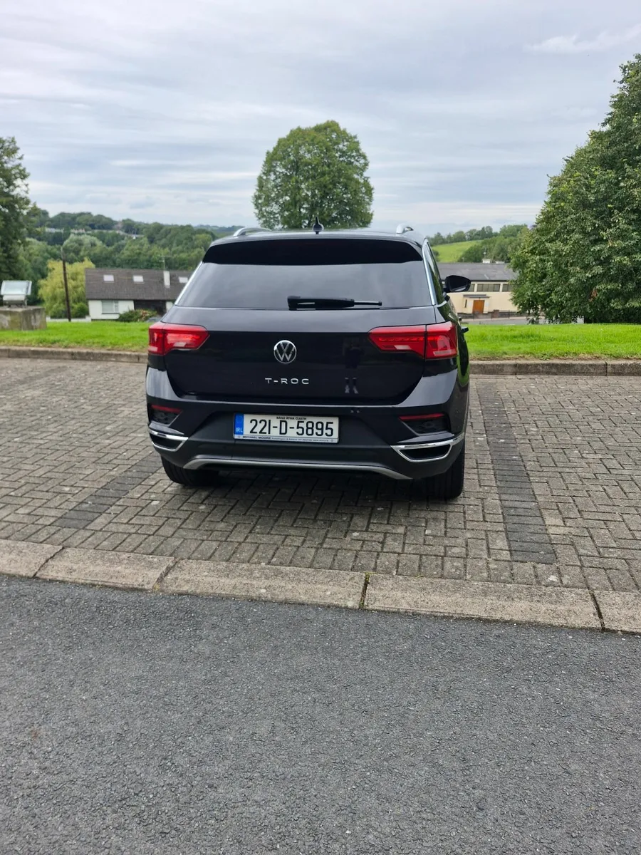 Volkswagen T-Roc 2022 2.0 TDI - Image 3