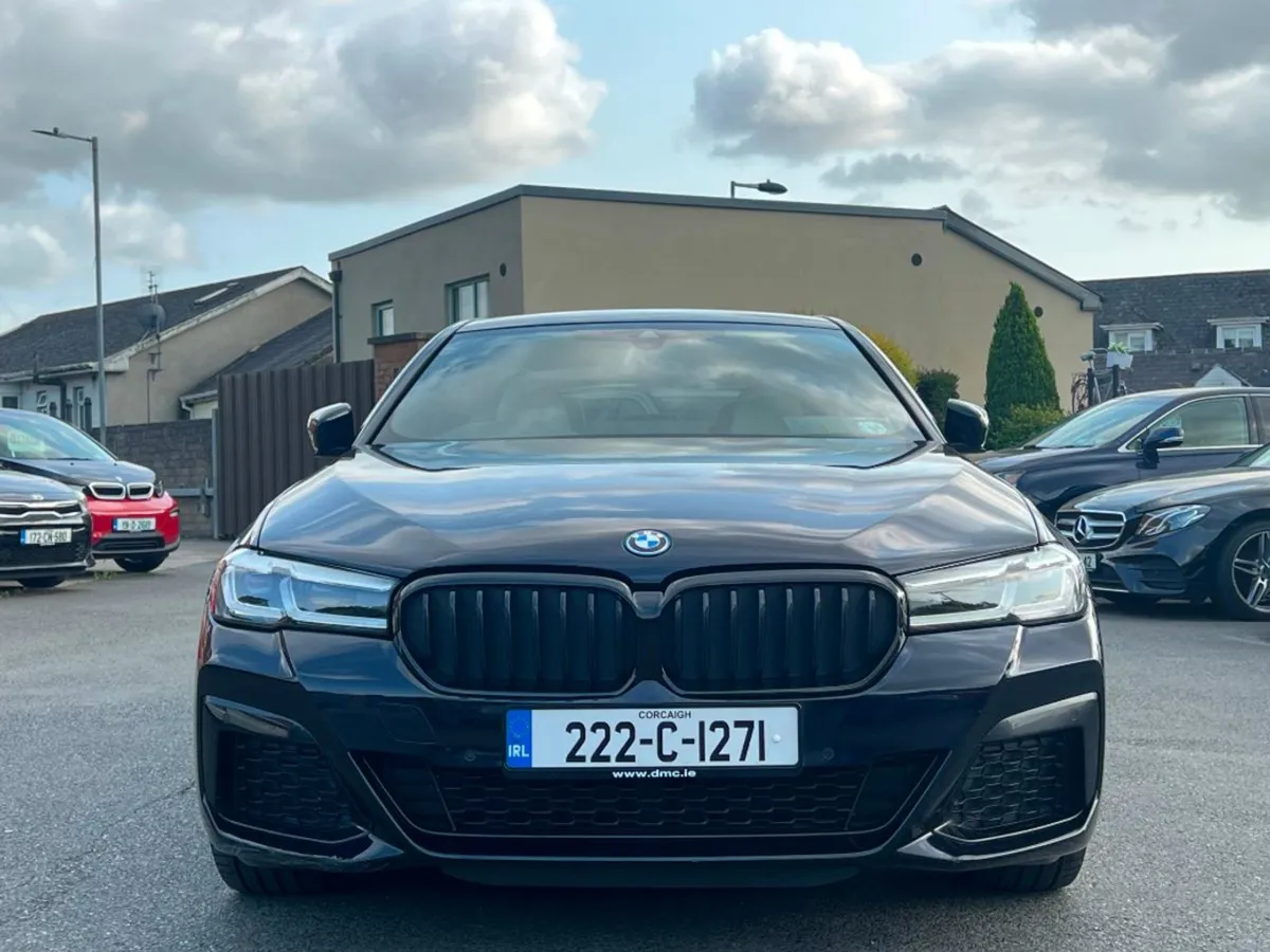 BMW 5 Series 530E M-sport  pro Comfort Packs - Image 2
