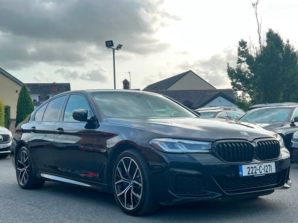 BMW 5 Series 530E M-sport  pro Comfort Packs - Image 3