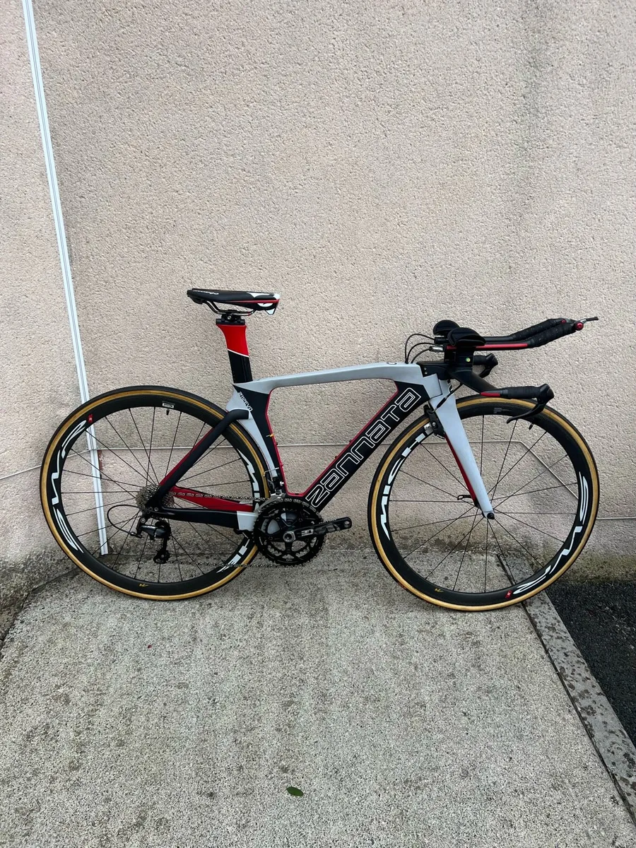 Zannata Z112 Evo Time Trial (TT) Bike - Image 1