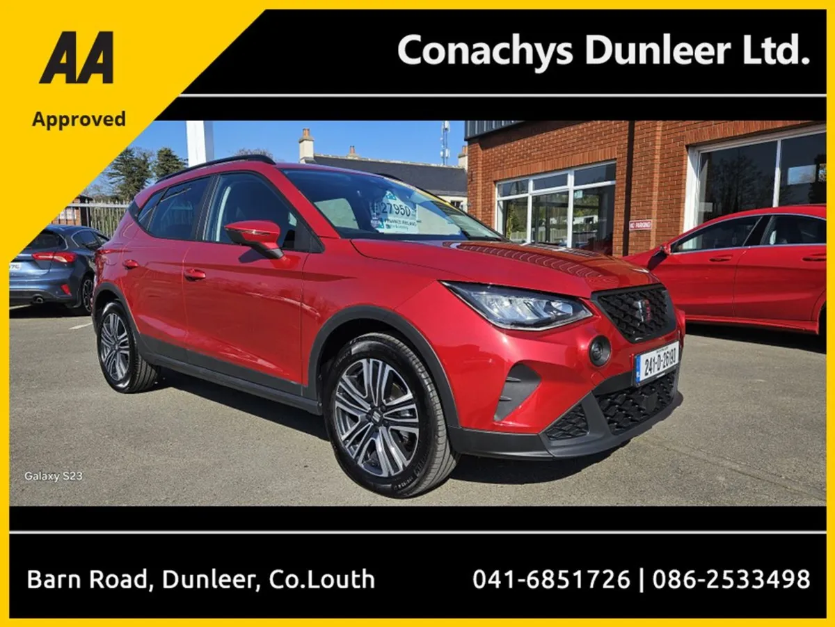 SEAT Arona PA 1.0 TSI 110HP DS  automatic Dsg - Image 1